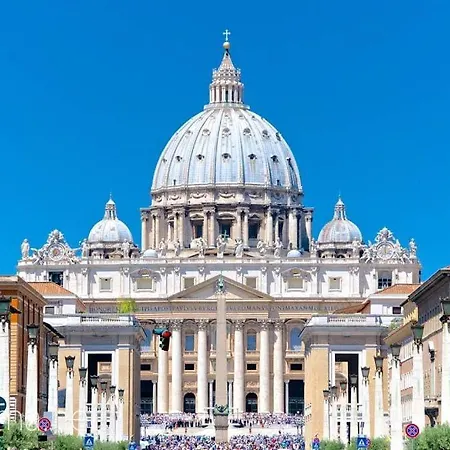 Appartement 85mq Of Vintage Luxury-near Vatican Wifi Ac Rome