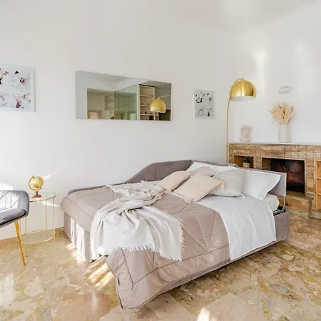 Appartement 85mq Of Vintage Luxury-near Vatican Wifi Ac Rome