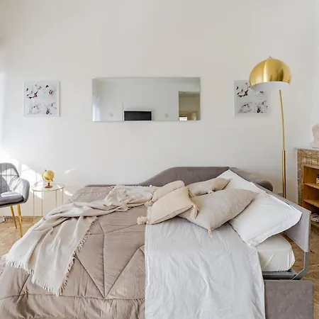 85mq Of Vintage Luxury-near Vatican Wifi Ac Appartement Rome