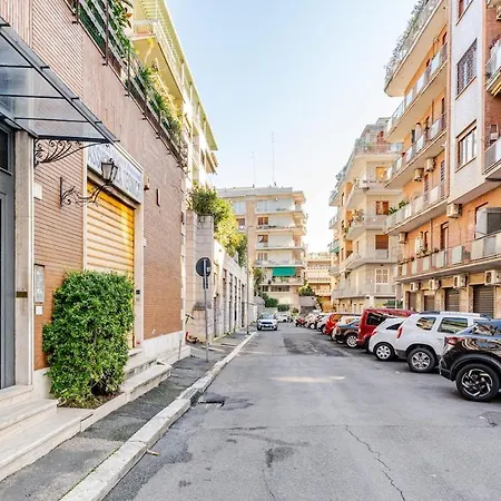 85mq Of Vintage Luxury-near Vatican Wifi Ac Lejlighed