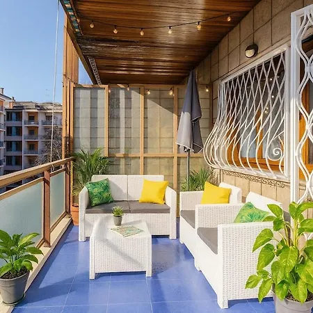 Апартаменты 85mq Of Vintage Luxury-near Vatican Wifi Ac