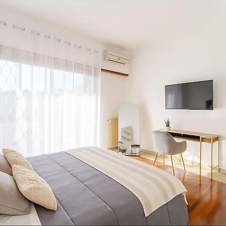 85mq Of Vintage Luxury-near Vatican Wifi Ac * Рим